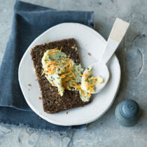 Kartoffel-Sellerie-Möhre-Aufstrich