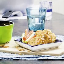 Tempeh mit Erdnusssauce Tempeh mit Erdnusssauce