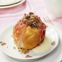 Bratäpfel mit Vanillesauce Bratäpfel mit Vanillesauce