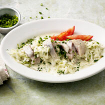 Matjes-Rettich-Salat Matjes-Rettich-Salat