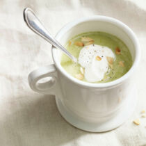 Brokkolicremesuppe Brokkolicremesuppe