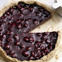 Glutenfreier Kirschkuchen Glutenfreier Kirschkuchen