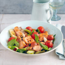 Fisch-Tomaten-Ragout