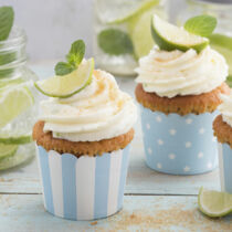 Mojito-Cupcakes