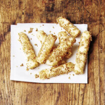 Selleriesticks mit Sesam