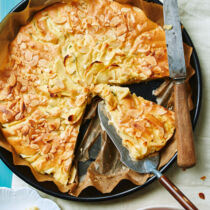 Apfeltarte mit Minze und Vanille Schmackofatz im Herbst Apfeltarte mit Minze und Vanille Schmackofatz im Herbst