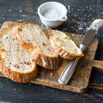 Dinkel-Maronen-Brot Dinkel-Maronen-Brot