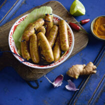 Thailändische Bratwurst Thailändische Bratwurst