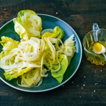 Fenchel-Blatt-Salat