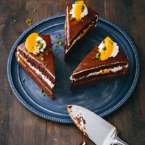 Pfirsichtorte Onkel Sam Pfirsichtorte Onkel Sam