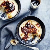 Reispudding mit Mokka Reispudding mit Mokka