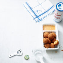 Würzige Tofubällchen