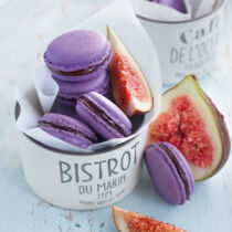 Macarons mit Feigen Macarons mit Feigen