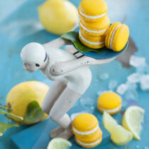 Zitronen-Macarons Zitronen-Macarons