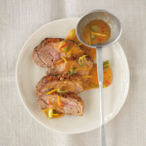 Orangensauce mit Chili