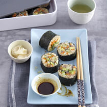Quinoa-Sushi Quinoa-Sushi
