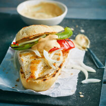 Hähnchenbaguette Hähnchenbaguette