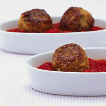 Fleischbällchen in Tomatensauce Fleischbällchen in Tomatensauce