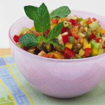 Gazpacho-Salat