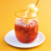 Ingwer-Erdbeerbowle Ingwer-Erdbeerbowle