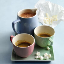 Chococcino mit Baiserstreuseln