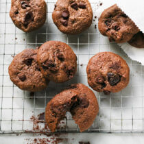 Oliven-Schoko-Cookies