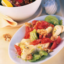 Bananen-Kiwi-Salat aus Neuseeland