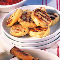 Kartoffel-Steinpilz-Küchlein