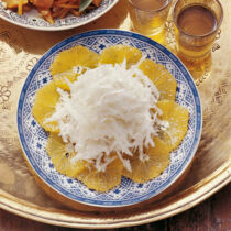 Rübchen-Orangen-Salat Rübchen-Orangen-Salat