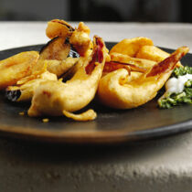 Gemüse-Pakoras Gemüse-Pakoras