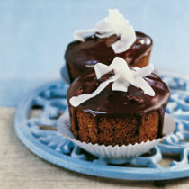 Schoko-Kokos-Muffins Schoko-Kokos-Muffins