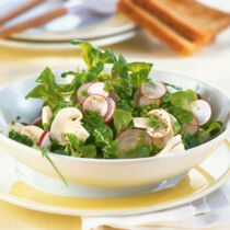 Champignon-Feldsalat Champignon-Feldsalat
