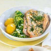 Putenbrust mit Kräutern