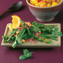 Thai-Spargel mit Ingwer-Orangen-Sauce Thai-Spargel mit Ingwer-Orangen-Sauce