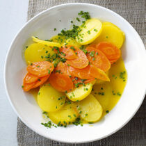 Milder Kartoffelsalat Milder Kartoffelsalat