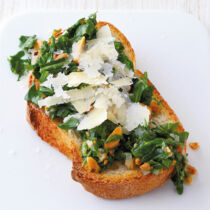 Rucola-Crostini Rucola-Crostini