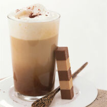 Latte Caro mit Nougat Latte Caro mit Nougat