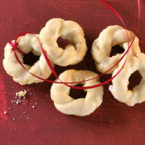 Zitronen-Kränze »Taralli« Zitronen-Kränze »Taralli«