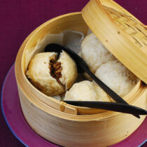 Gedämpfte Hefebrötchen Gedämpfte Hefebrötchen