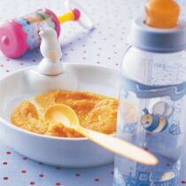 Gemüse-Kartoffel-Fleisch-Brei Gemüse-Kartoffel-Fleisch-Brei