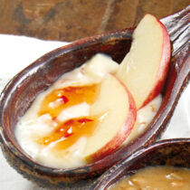 Apfel-Zwiebel-Sauce Apfel-Zwiebel-Sauce