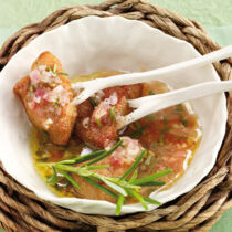 Schweinefilet in Sherry-Marinade Schweinefilet in Sherry-Marinade