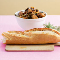 Ragout vom Schwein mit Kräutern