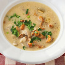 Schwammerlsuppe Schwammerlsuppe