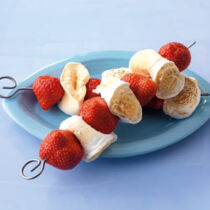 Marshmallow-Spieße Marshmallow-Spieße