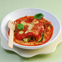 Teller-Lasagne Teller-Lasagne