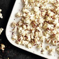 Süß-scharfes Popcorn
