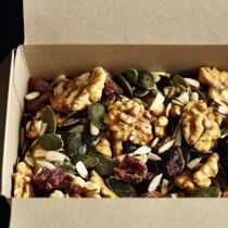 Kernige Nussmischung