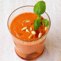 Tomaten-Quark-Smoothie