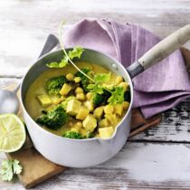 Kichererbsen-Tofu-Curry Kichererbsen-Tofu-Curry